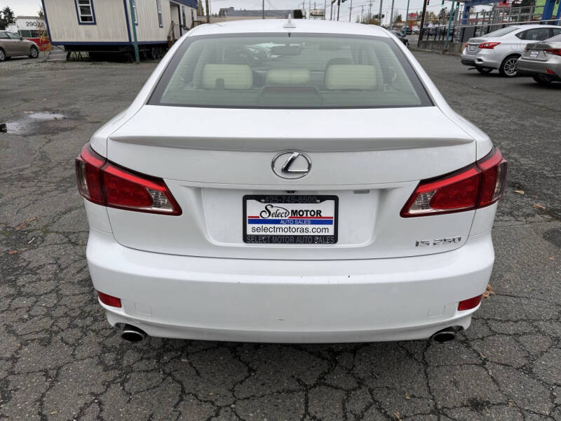 2012 Lexus IS 250
