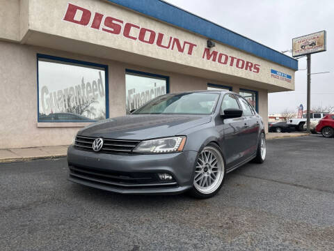 2015 Volkswagen Jetta for sale at Discount Motors in Pueblo CO