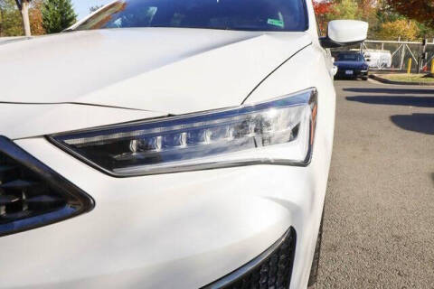 2019 Acura ILX w/Tech w/A-SPEC