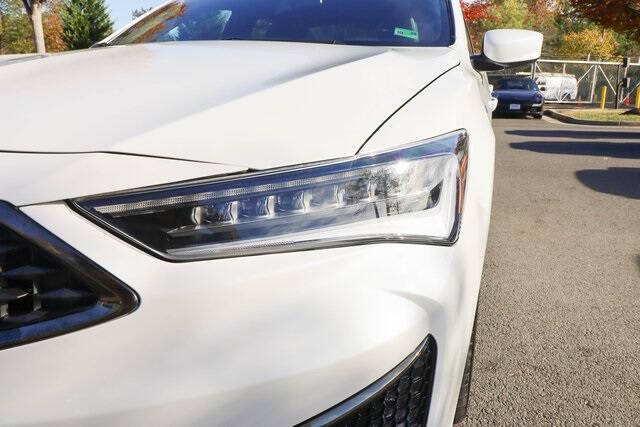 2019 Acura ILX w/Tech w/A-SPEC