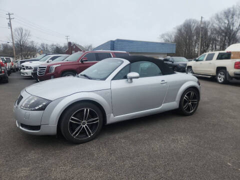 2003 Audi TT 225hp quattro