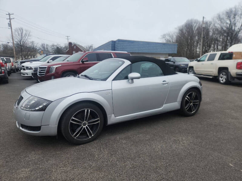 2003 Audi TT 225hp quattro
