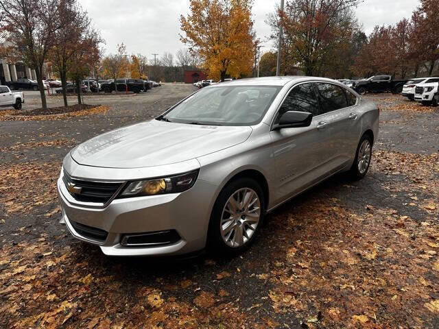 2018 Chevrolet Impala for sale at Bowman Auto Center in Clarkston, MI