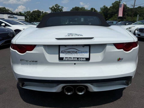 2015 Jaguar F-TYPE S