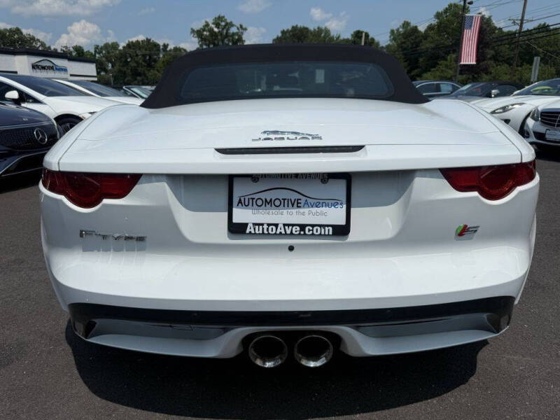 2015 Jaguar F-TYPE S