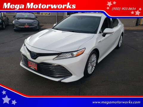 2018 Toyota Camry Hybrid for sale at Mega Motorworks in Appleton WI