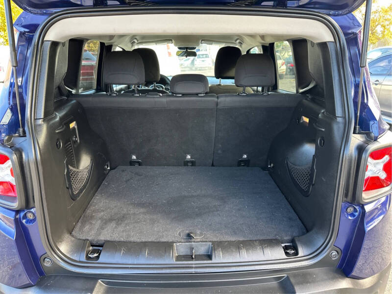 2016 Jeep Renegade Sport