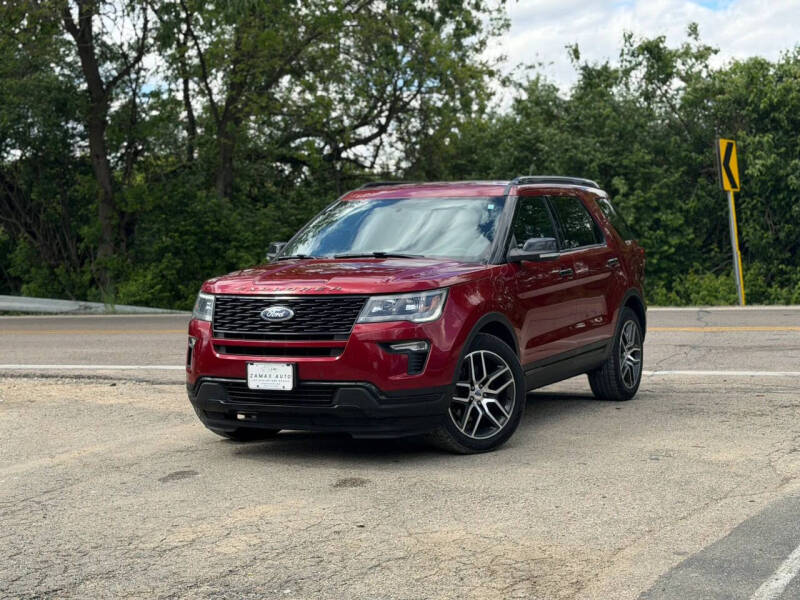 2018 Ford Explorer Sport