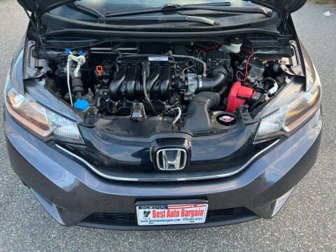 2015 Honda Fit EX-L