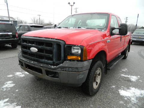 2006 Ford F-250 Super Duty for sale at Auto House Of Fort Wayne in Fort Wayne IN