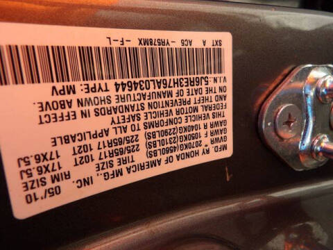 2010 Honda CR-V EX-L