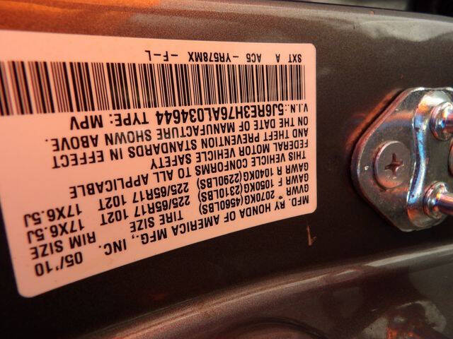 2010 Honda CR-V EX-L