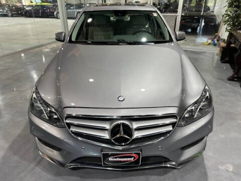 2014 Mercedes-Benz E-Class E 550 4MATIC