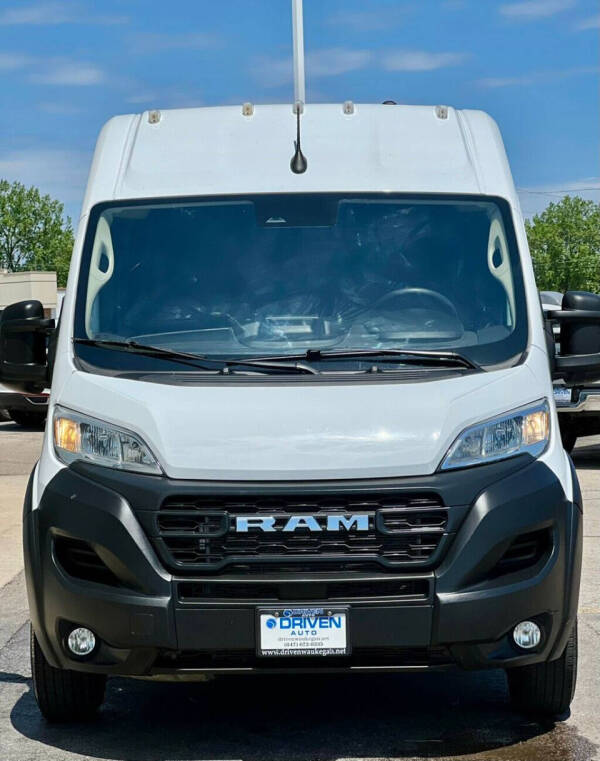 2024 RAM ProMaster