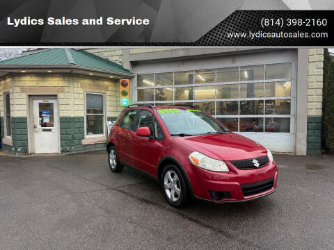 2012 Suzuki SX4 Crossover