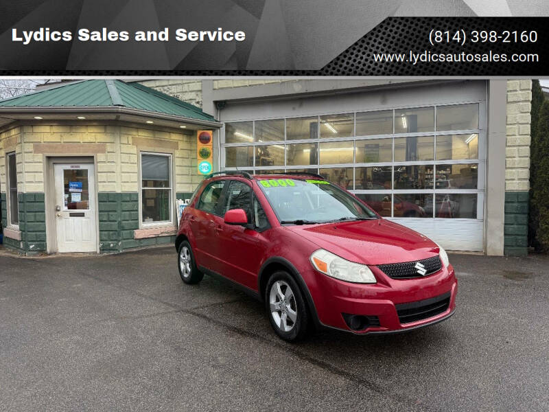 2012 Suzuki SX4 Crossover