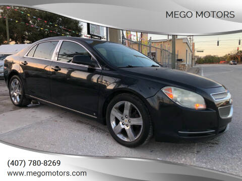 2009 Chevrolet Malibu for sale at Mego Motors in Casselberry FL