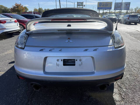 2012 Mitsubishi Eclipse Spyder GS Sport