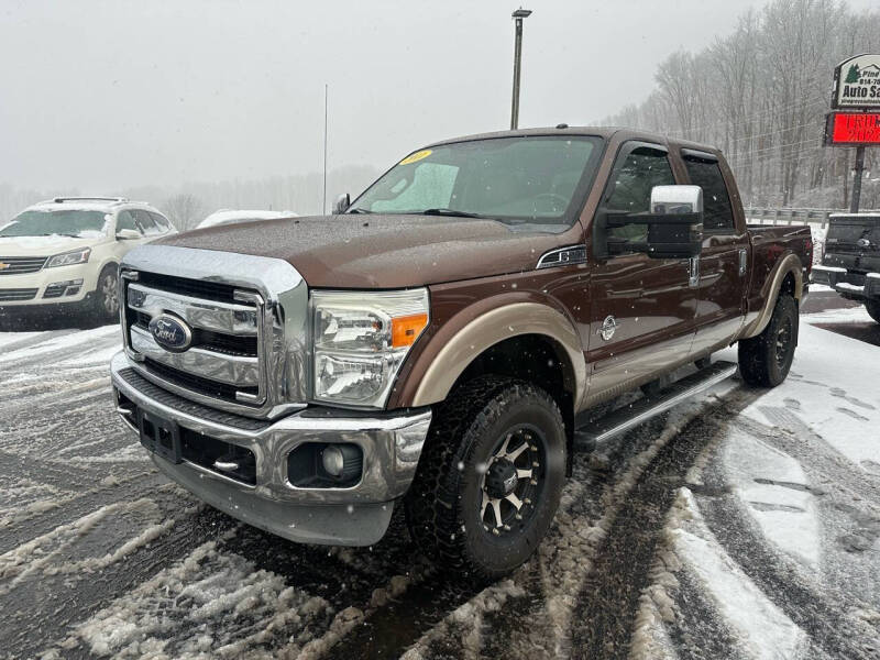 2011 Ford F-250 Super Duty Lariat photo 2