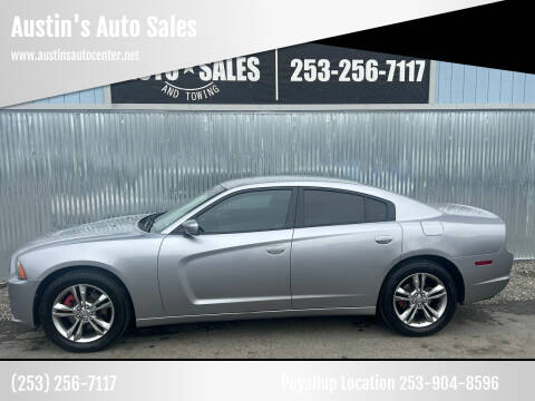 2014 Dodge Charger for sale at Austin's Auto Sales in Edgewood WA