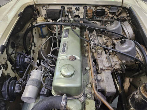 1965 Austin-Healey 3000 MKIII LHD