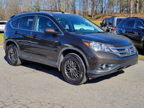 2013 Honda CR-V for sale at JR's Auto Sales Inc. in Shelby NC