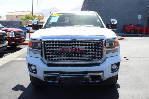 2016 GMC Sierra 2500HD Denali