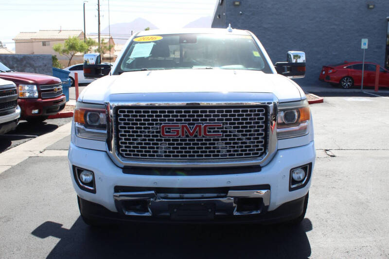 2016 GMC Sierra 2500HD Denali