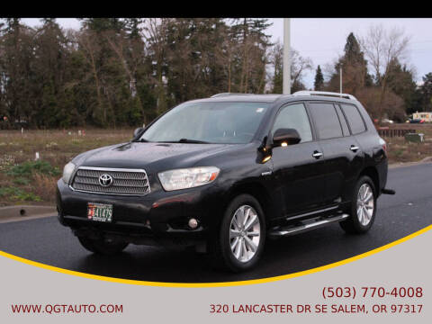 2008 Toyota Highlander Hybrid Limited