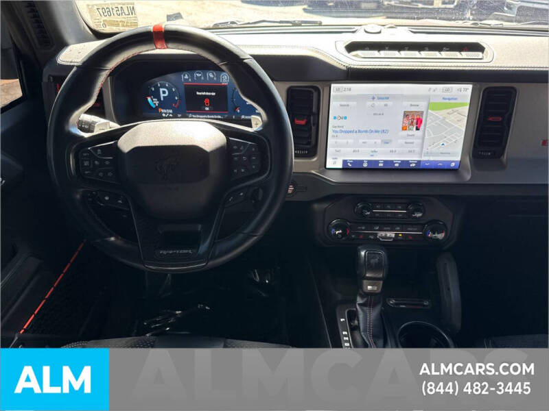 2022 Ford Bronco Raptor