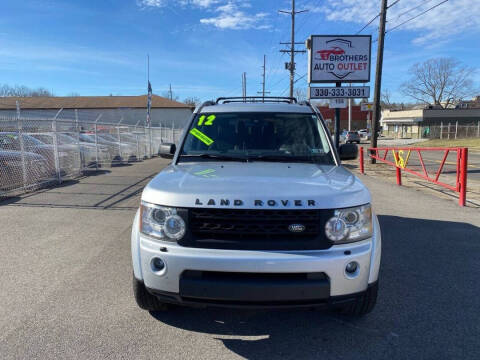 2012 Land Rover LR4