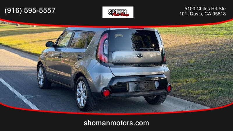 2016 Kia Soul +