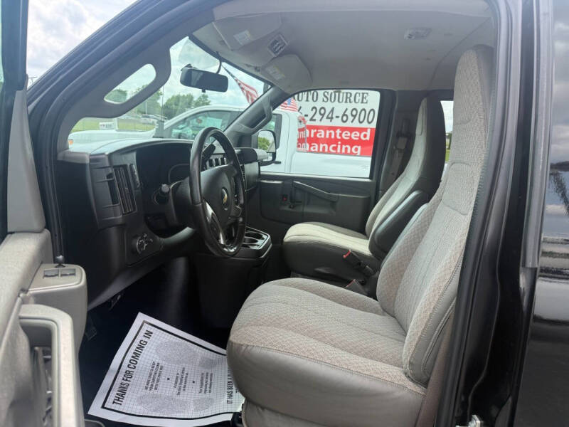 2018 Chevrolet Express LT 3500
