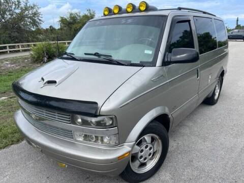 2003 Chevrolet Astro for sale at Deerfield Automall in Deerfield Beach FL