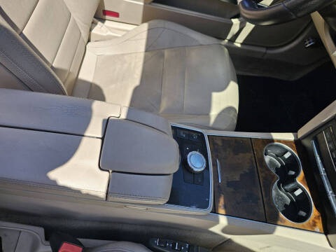 2015 Mercedes-Benz E-Class E 400