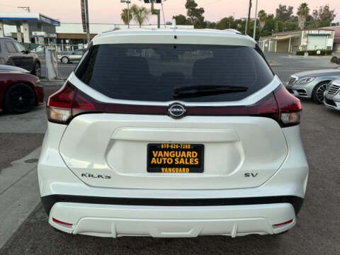 2024 Nissan Kicks SV