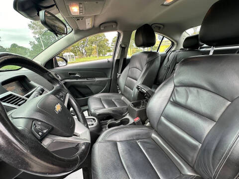 2015 Chevrolet Cruze 2LT Auto