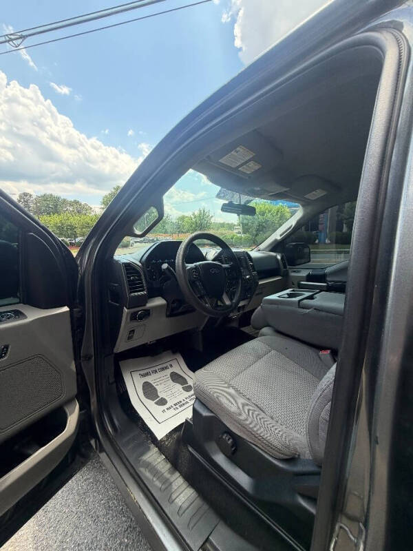 2017 Ford F-150 XLT