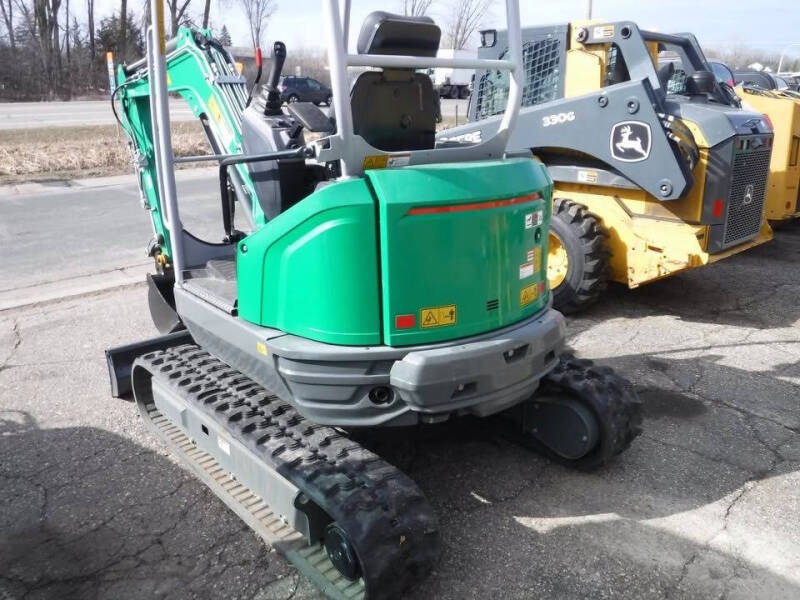 2024 Wacker Neuson EZ26 Mini Excavator