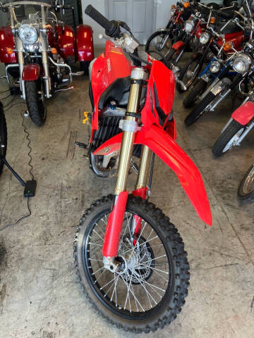 2022 Honda CRF