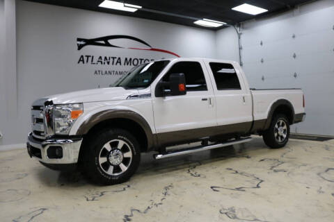 2015 Ford F-250 Super Duty for sale at Atlanta Motorsports in Roswell GA
