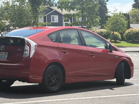 2012 Toyota Prius Three