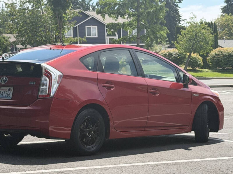2012 Toyota Prius Three