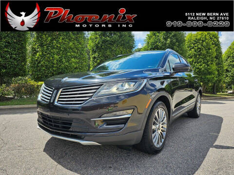 2015 Lincoln MKC for sale at Phoenix Motors Inc in Raleigh NC