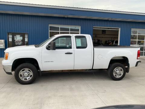 2011 GMC Sierra 2500HD for sale at Twin City Motors in Grand Forks ND