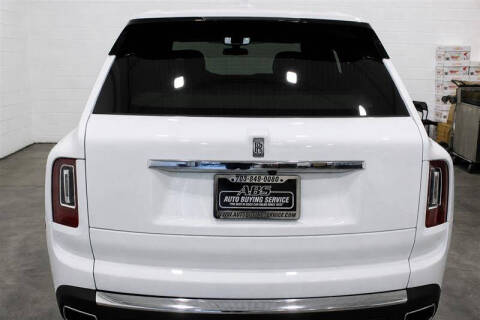 2022 Rolls-Royce Cullinan
