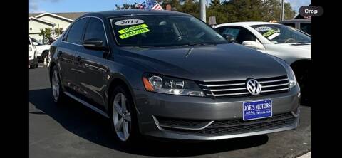 2014 Volkswagen Passat for sale at Joe's Automobile in Napa CA