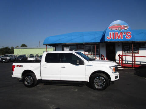 2018 Ford F-150 for sale at Jim's Cars by Priced-Rite Auto Sales in Missoula MT