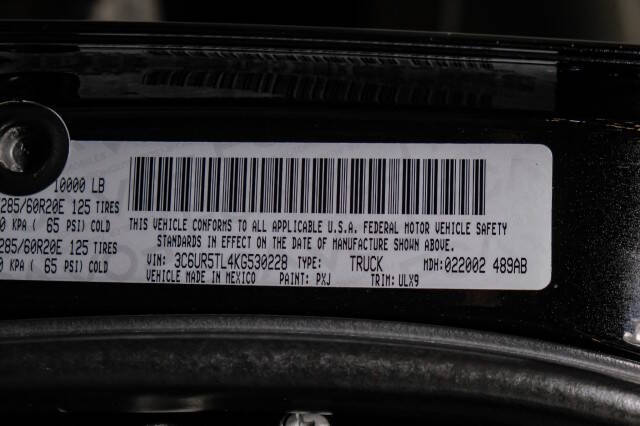 2019 RAM 2500 Limited