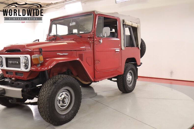 1982 Toyota Land Cruiser